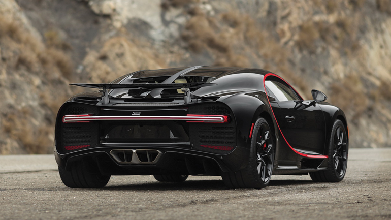 Πουλήθηκε σε τιμή ρεκόρ η Bugatti Chiron «Νumber Οne»